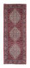 Tapis de couloir Tapis persan - Bidjar - 191 x 73 cm - rouge clair