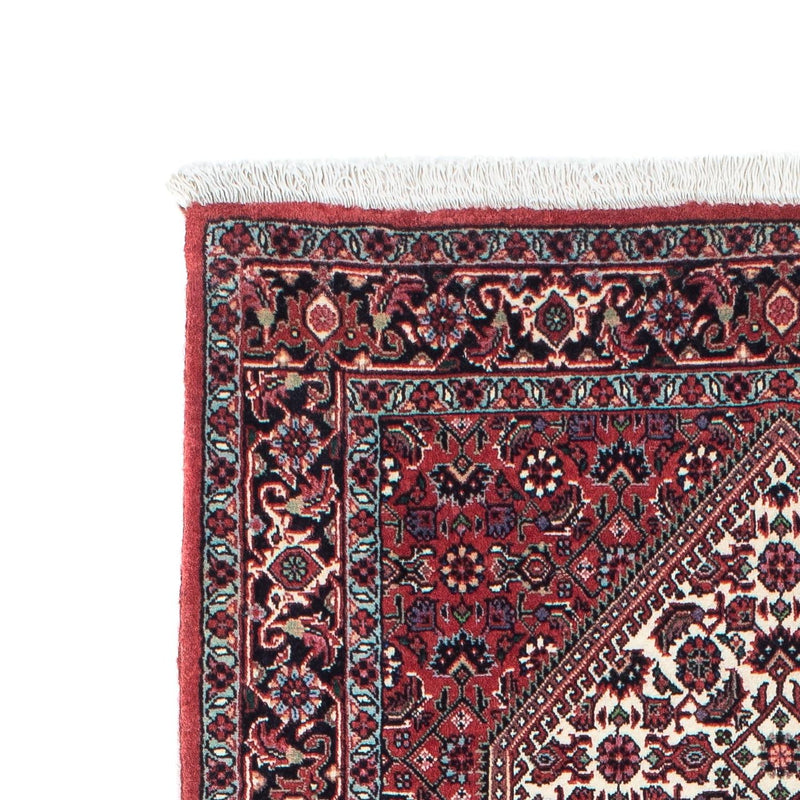 Tapis de couloir Tapis persan - Bidjar - 191 x 73 cm - rouge clair