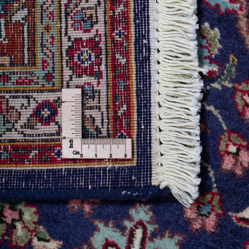 Tapis persan - Classique - 233 x 179 cm - bleu foncé