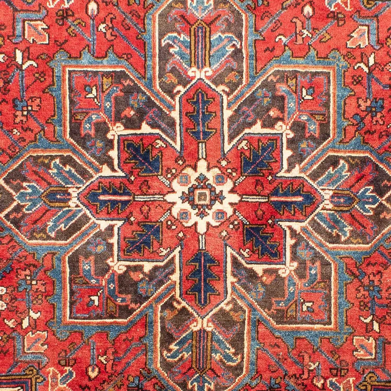 Tapis persan - Nomadic - 264 x 205 cm - rouge