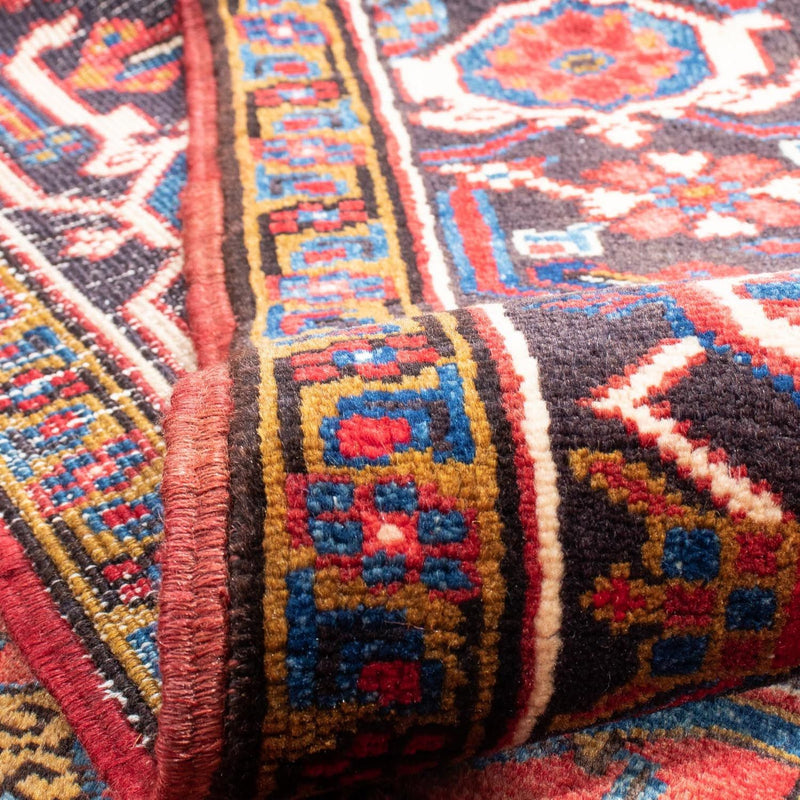 Tapis persan - Nomadic - 264 x 205 cm - rouge