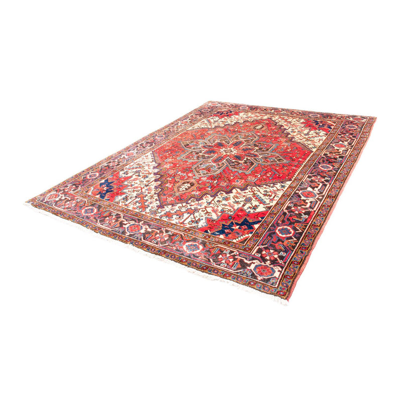 Tapis persan - Nomadic - 264 x 205 cm - rouge