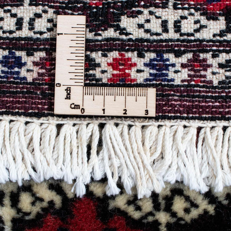 Tapis Turkaman - 139 x 87 cm - multicolore
