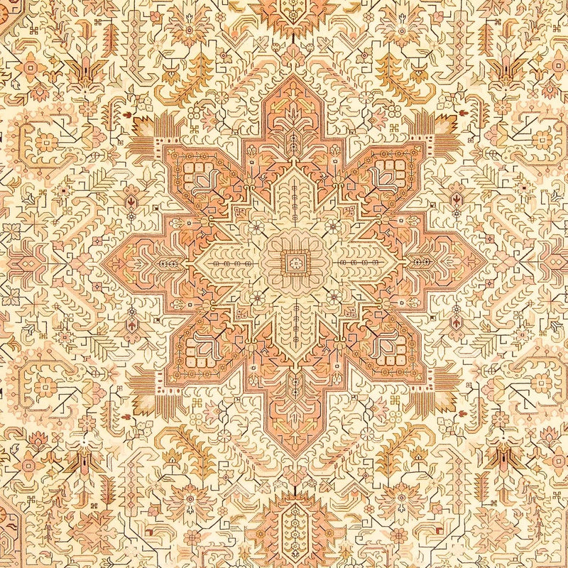 Tapis persan - Tabriz - Royal - 346 x 249 cm - beige