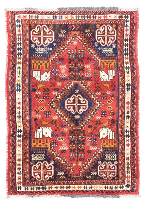 Perserteppich - Nomadic 140 x 97 cm