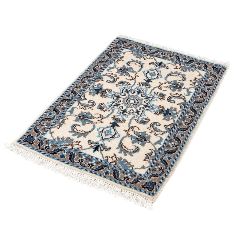 Perserteppich - Nain 90 x 60 cm - beige