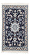 Tapis persan - Nain - 94 x 58 cm - bleu foncé