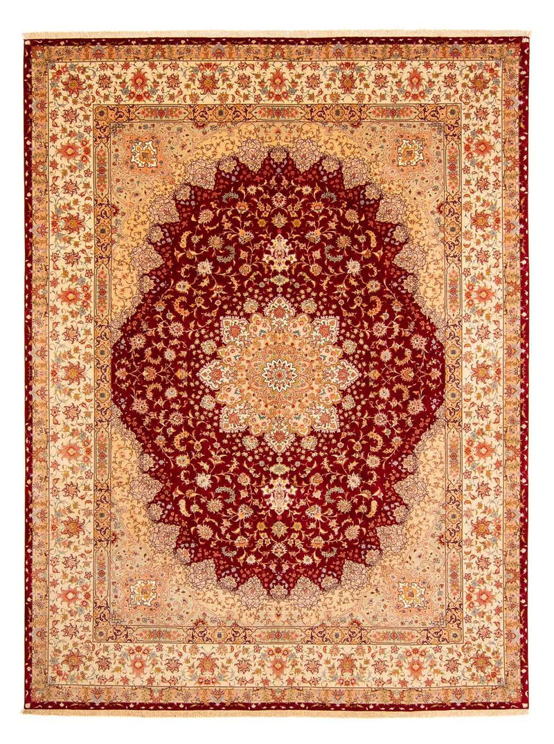 Perserteppich - Täbriz - Royal 400 x 300 cm Teppich Wohnzimmer
