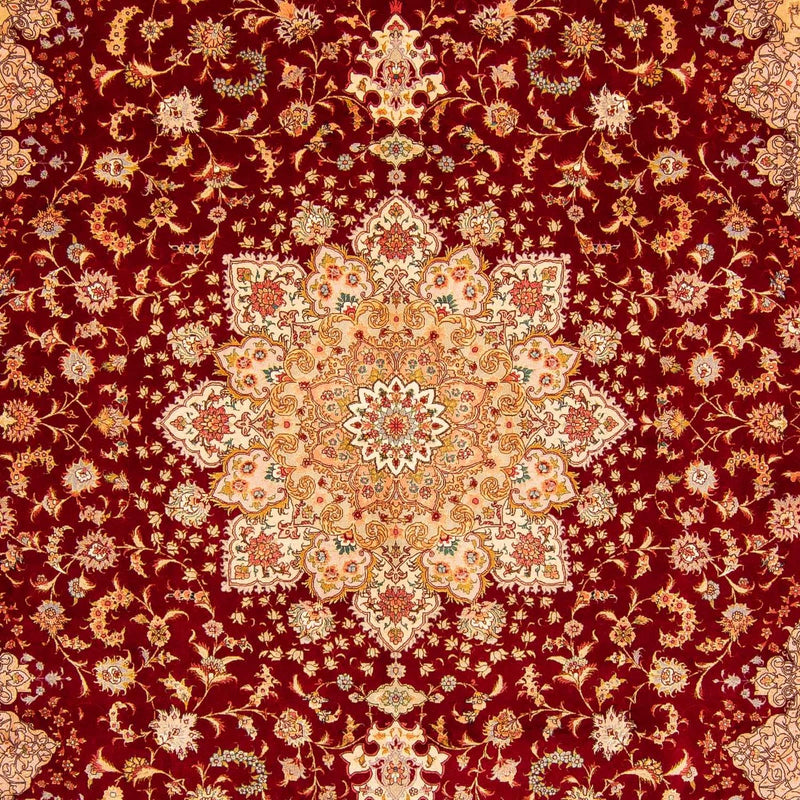 Perserteppich - Täbriz - Royal 400 x 300 cm Teppich Wohnzimmer