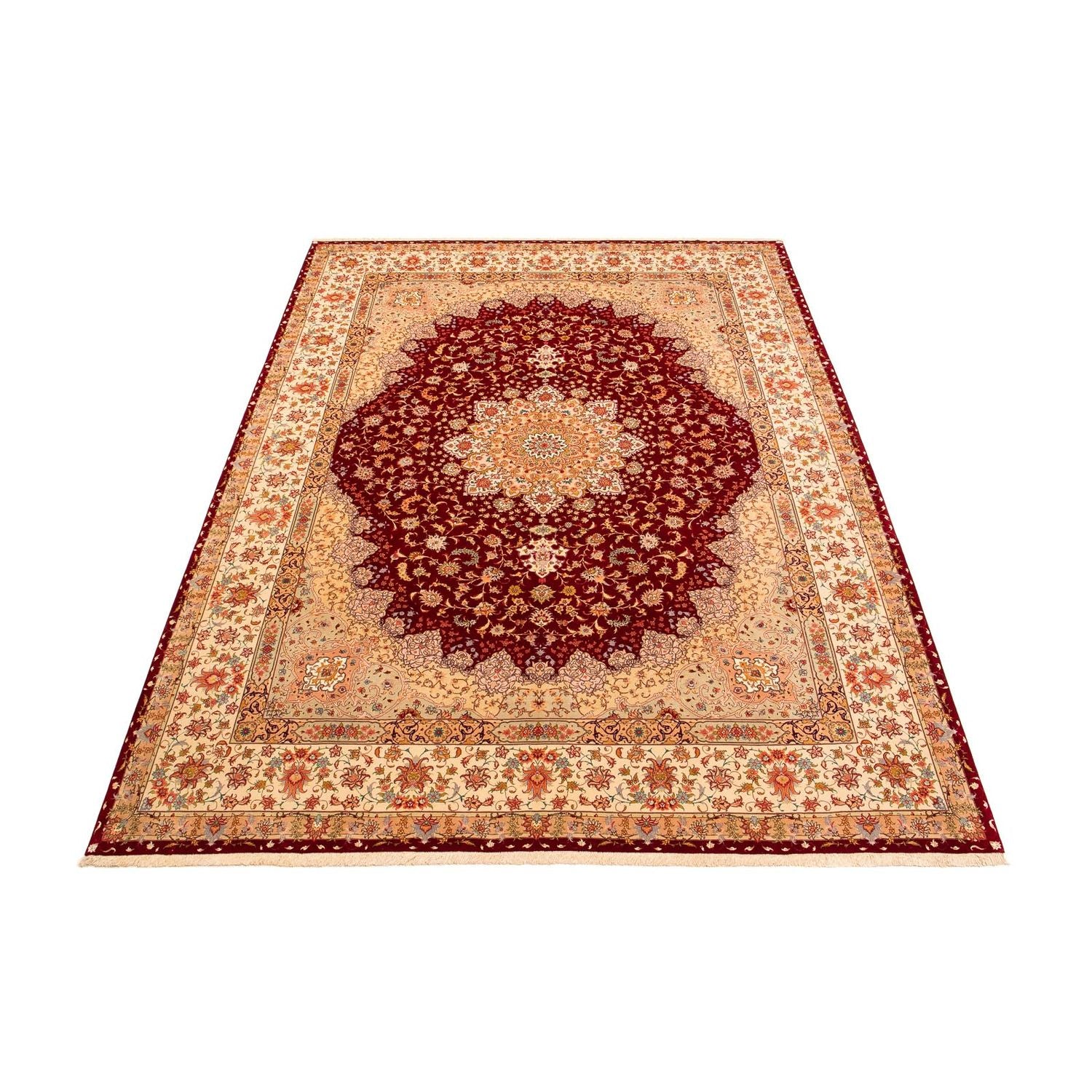Perserteppich - Täbriz - Royal 400 x 300 cm Teppich Wohnzimmer