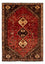 Tapis persan - Nomadic - 304 x 206 cm - rouge foncé