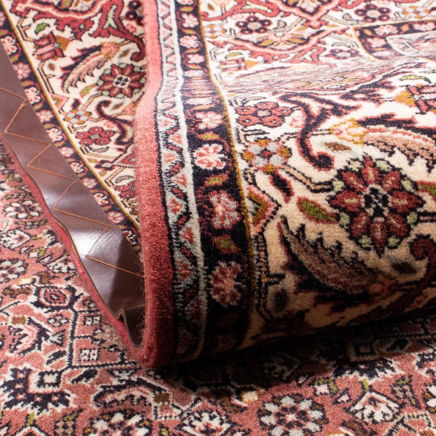 Tapis persan - Nomadic - 307 x 192 cm - marron