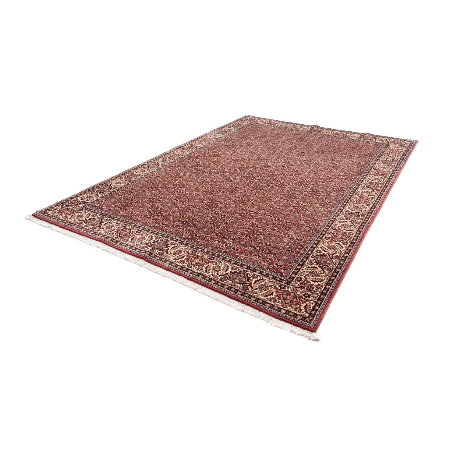 Tapis persan - Nomadic - 307 x 192 cm - marron