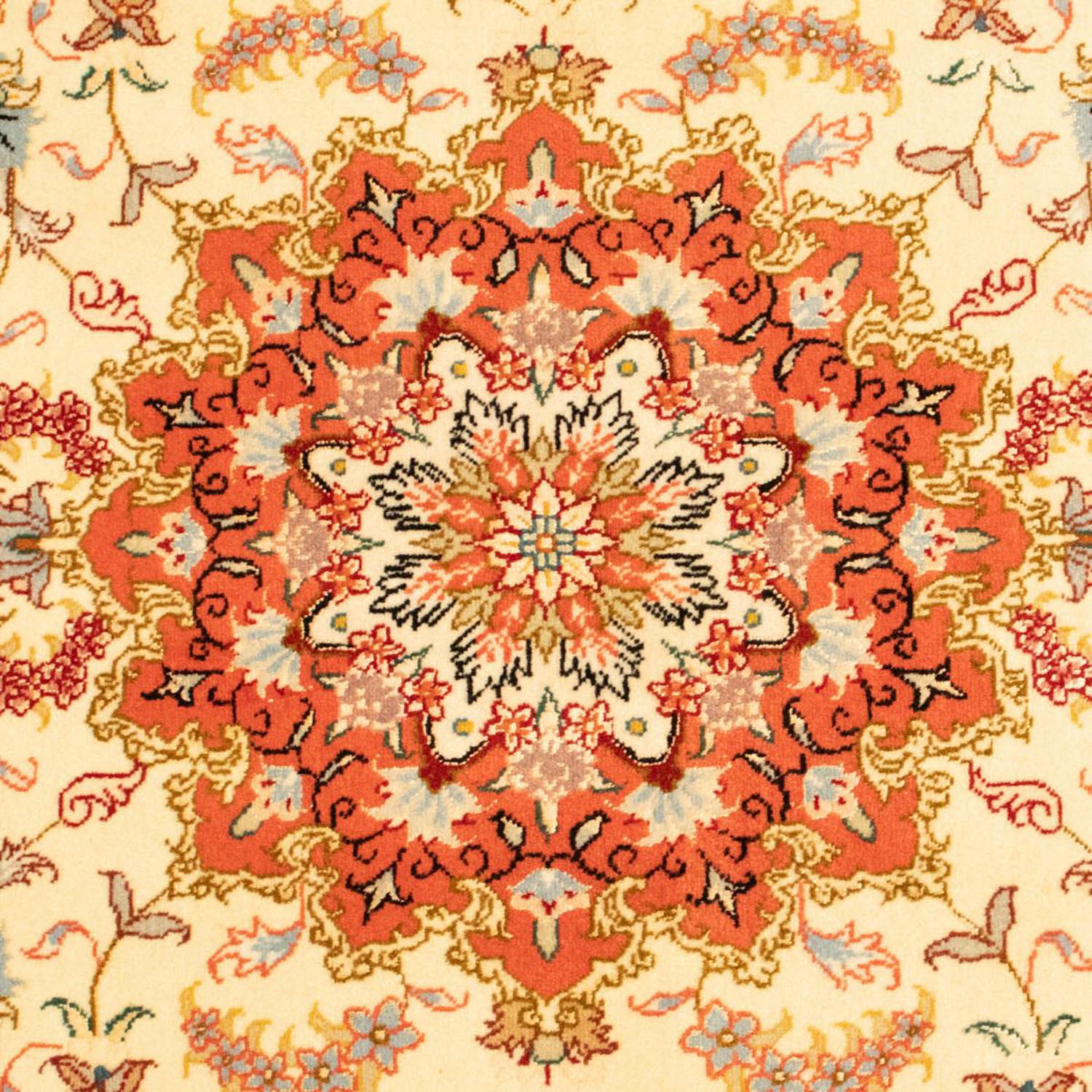 Tapis persan - Tabriz - Royal - 152 x 100 cm - beige