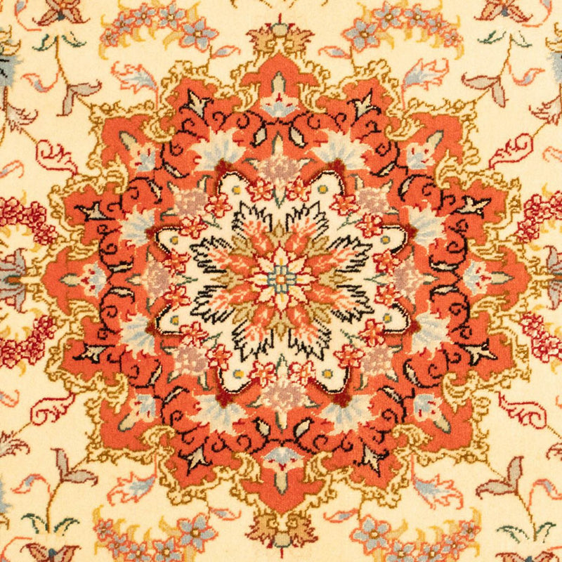 Tapis persan - Tabriz - Royal - 152 x 100 cm - beige