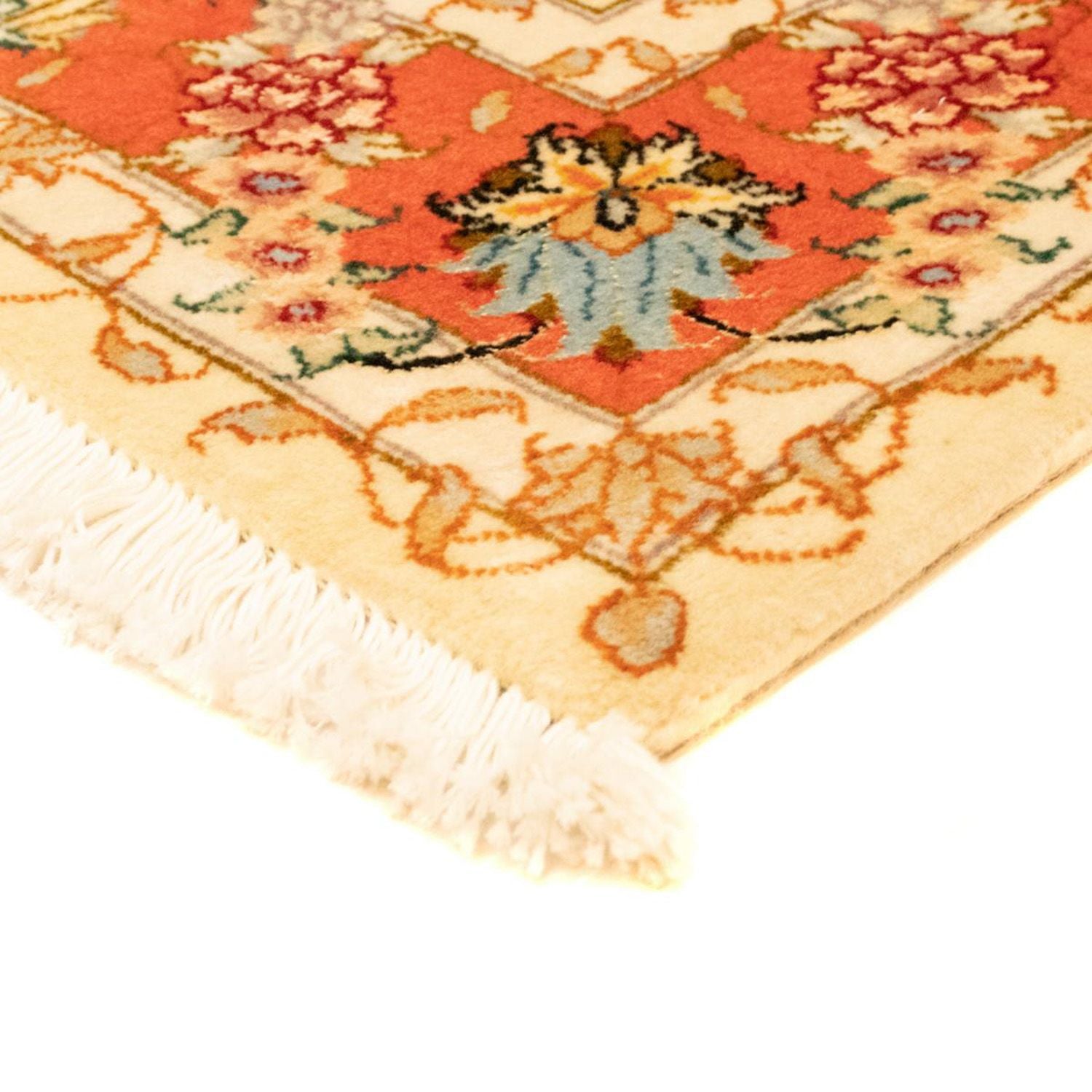 Tapis persan - Tabriz - Royal - 152 x 100 cm - beige