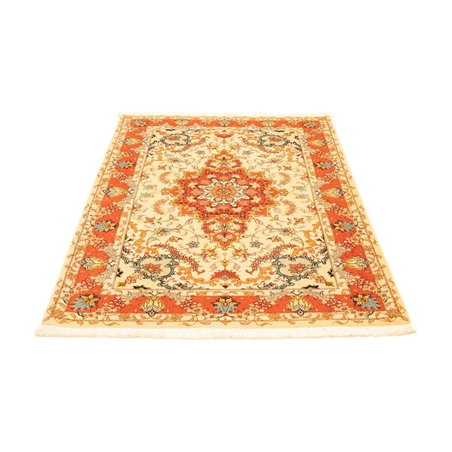 Tapis persan - Tabriz - Royal - 152 x 100 cm - beige