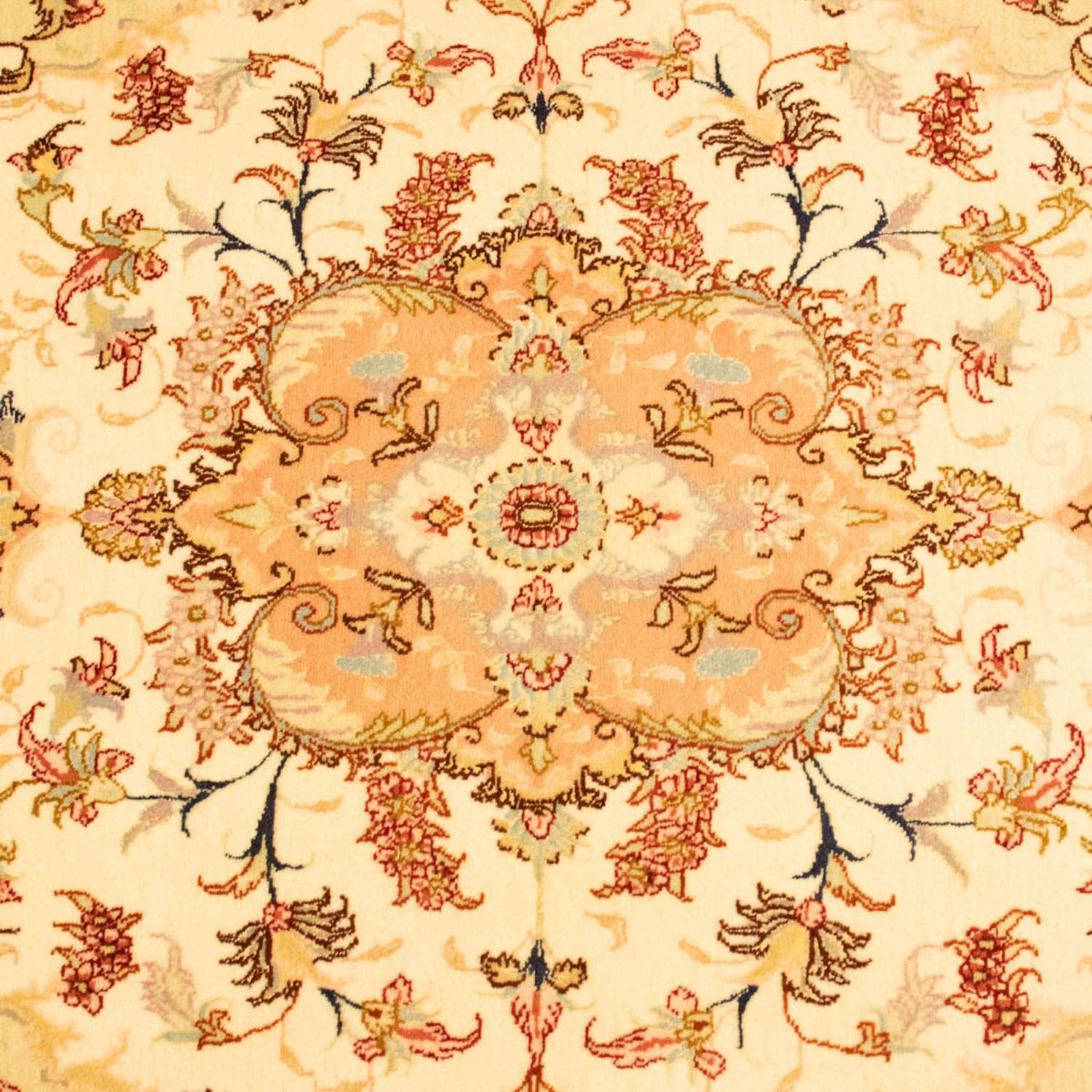 Tapis persan - Tabriz - Royal - 154 x 101 cm - beige