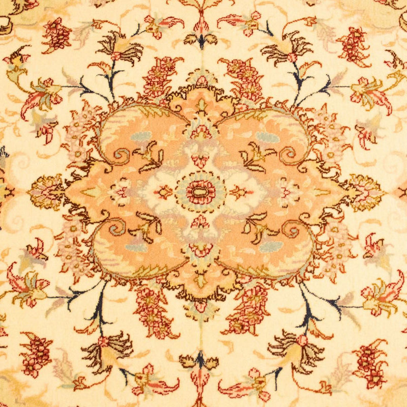Tapis persan - Tabriz - Royal - 154 x 101 cm - beige