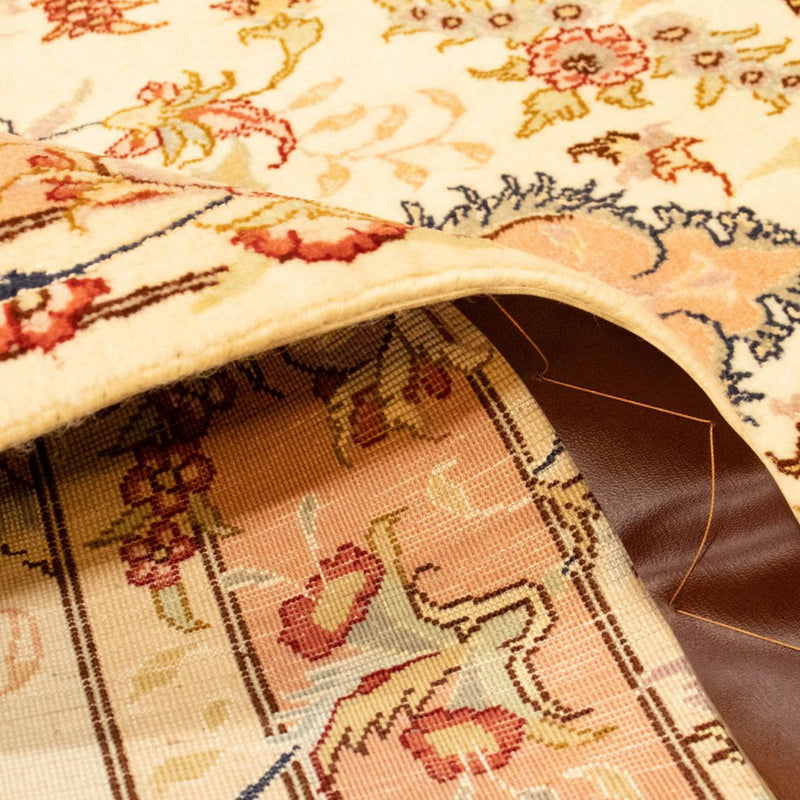 Tapis persan - Tabriz - Royal - 154 x 101 cm - beige