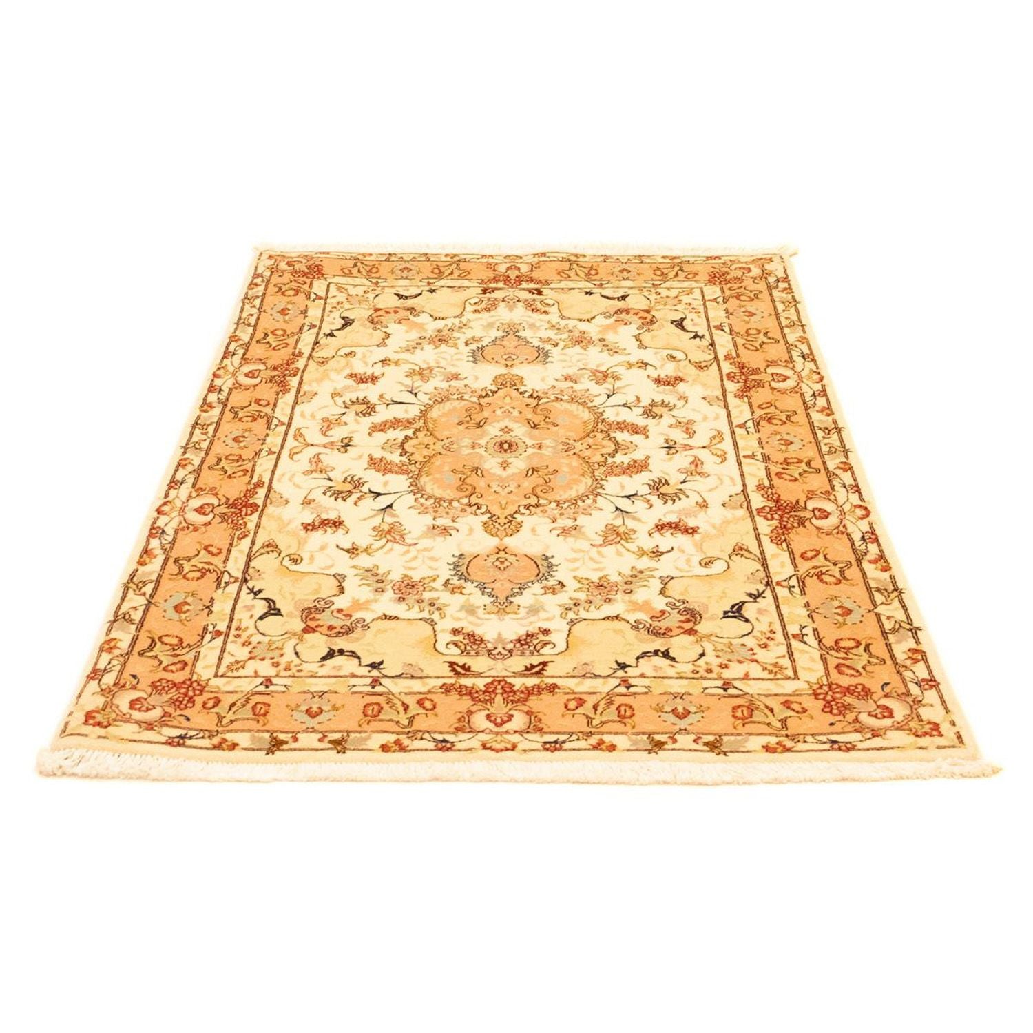 Tapis persan - Tabriz - Royal - 154 x 101 cm - beige