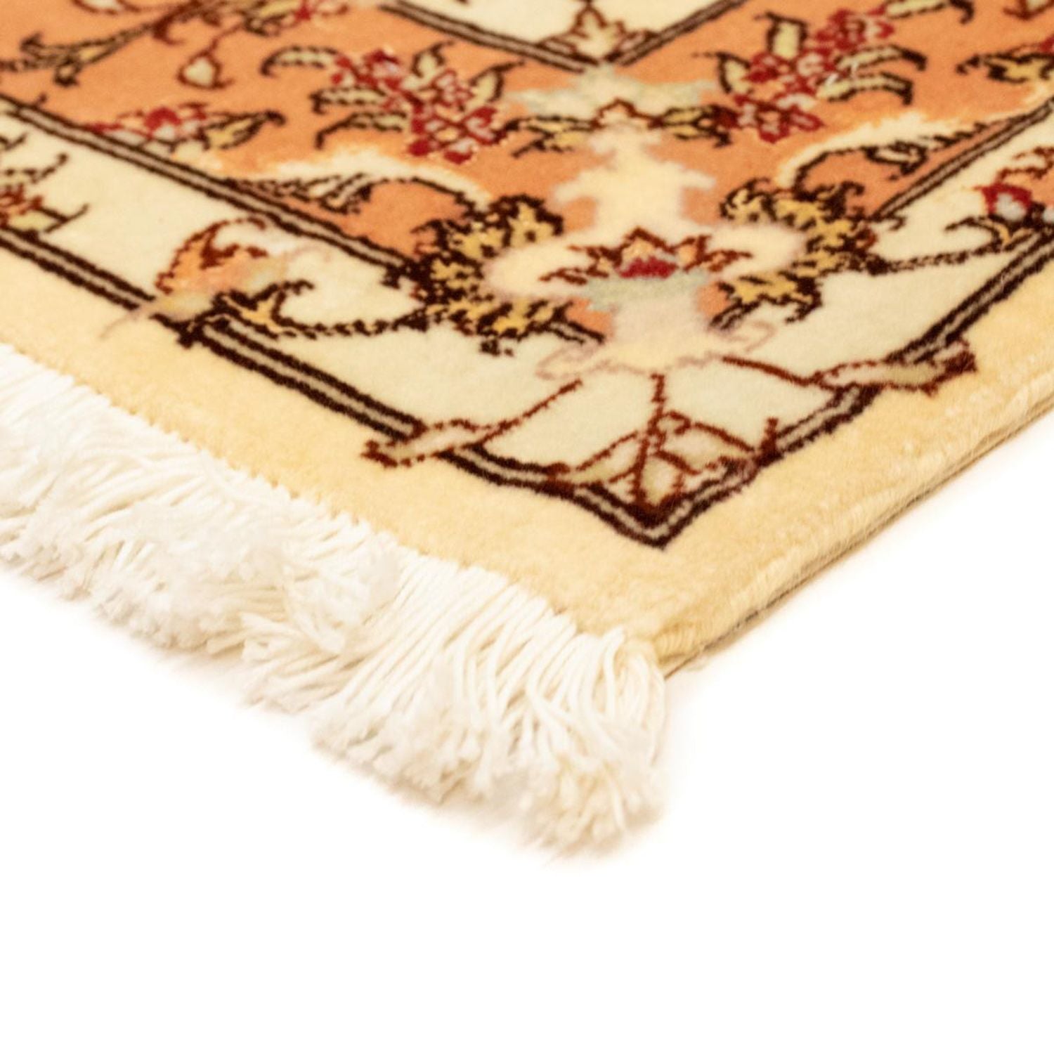 Tapis persan - Tabriz - Royal - 147 x 104 cm - beige