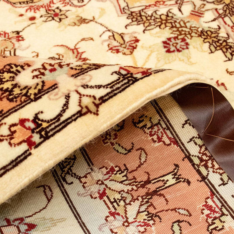 Tapis persan - Tabriz - Royal - 147 x 104 cm - beige