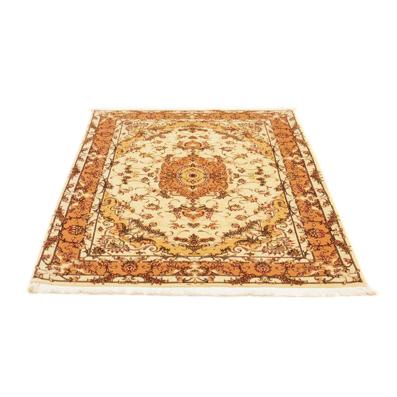 Tapis persan - Tabriz - Royal - 147 x 104 cm - beige