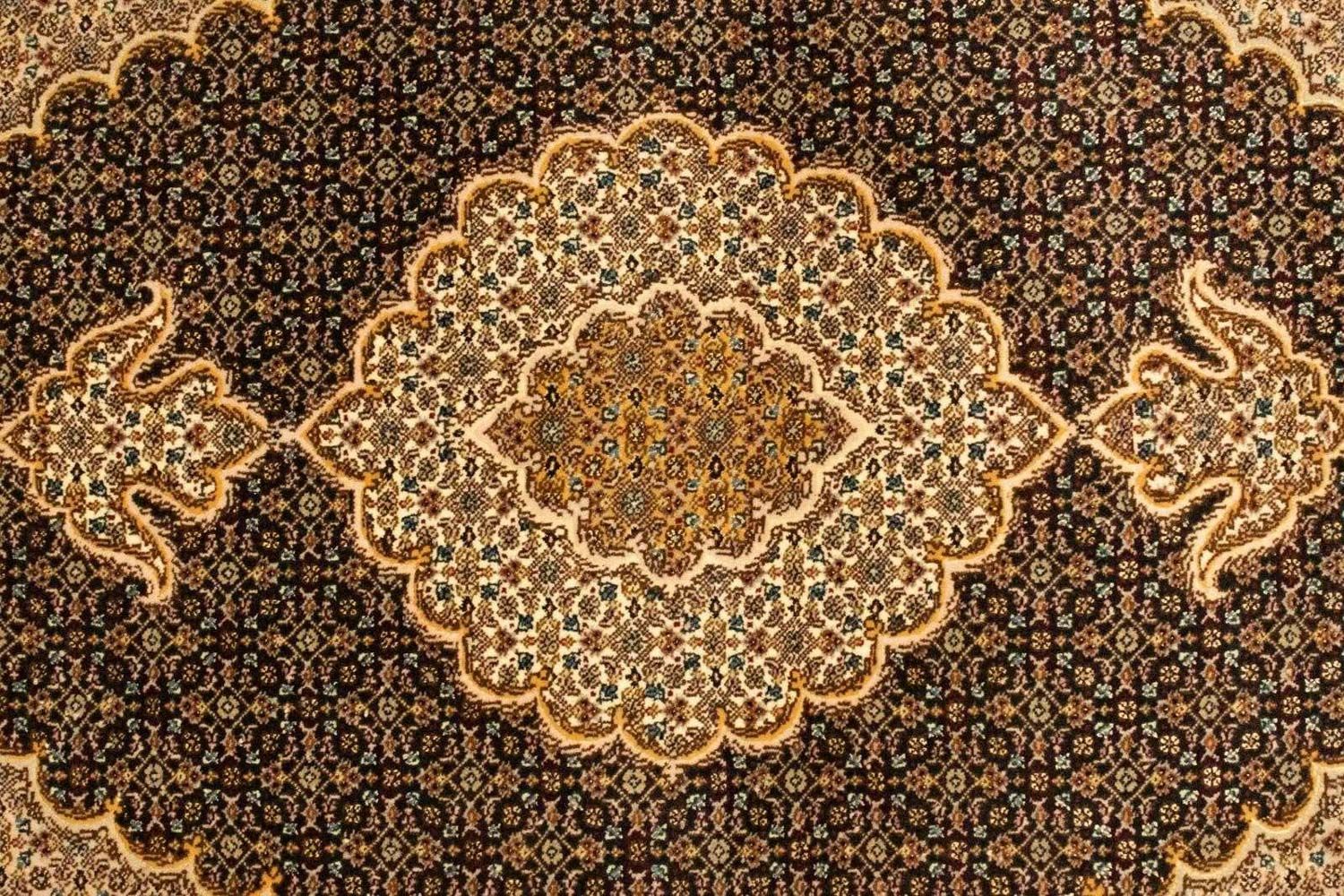Perserteppich - Täbriz - Royal 146 x 106 cm Teppichbrücke