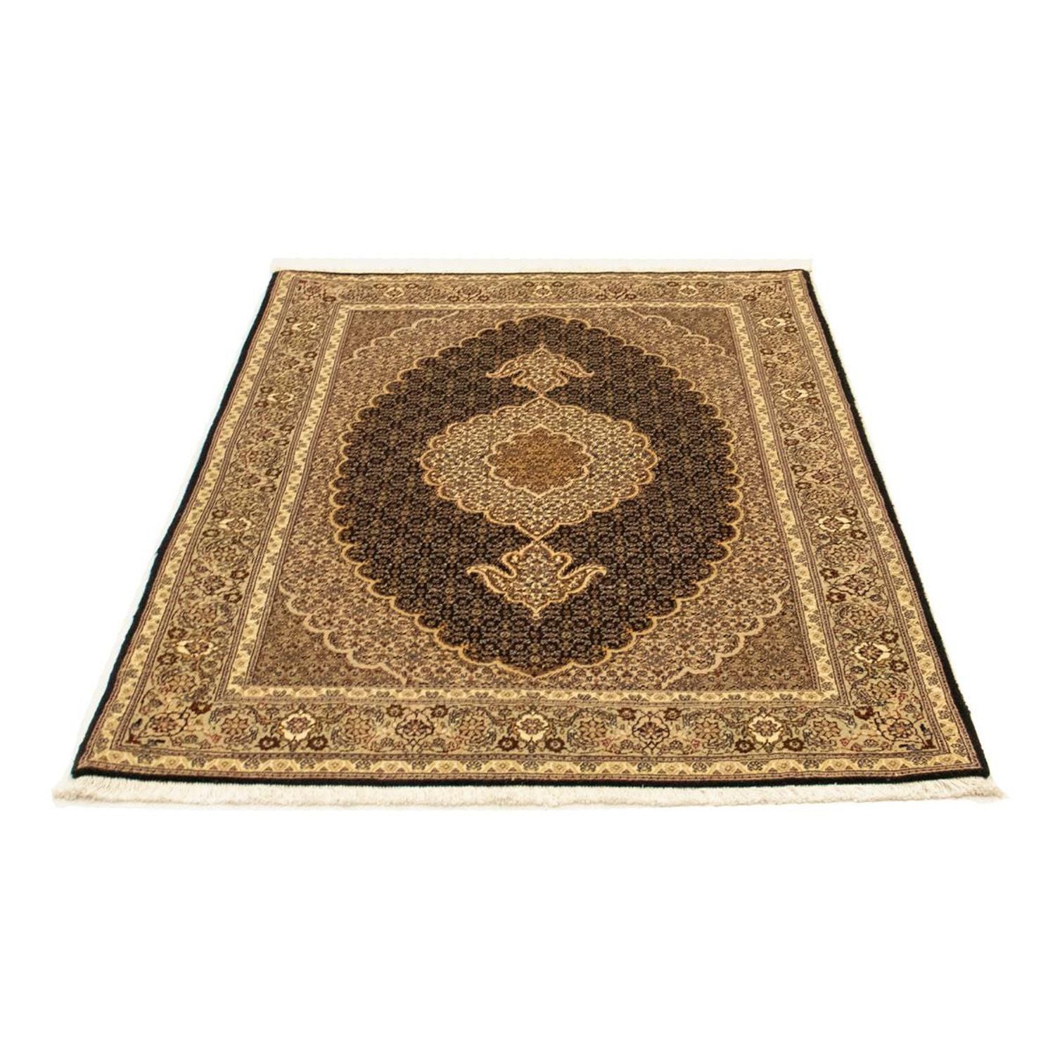 Perserteppich - Täbriz - Royal 146 x 106 cm Teppichbrücke
