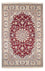 Tapis persan - Isfahan - Premium - 243 x 157 cm - rouge