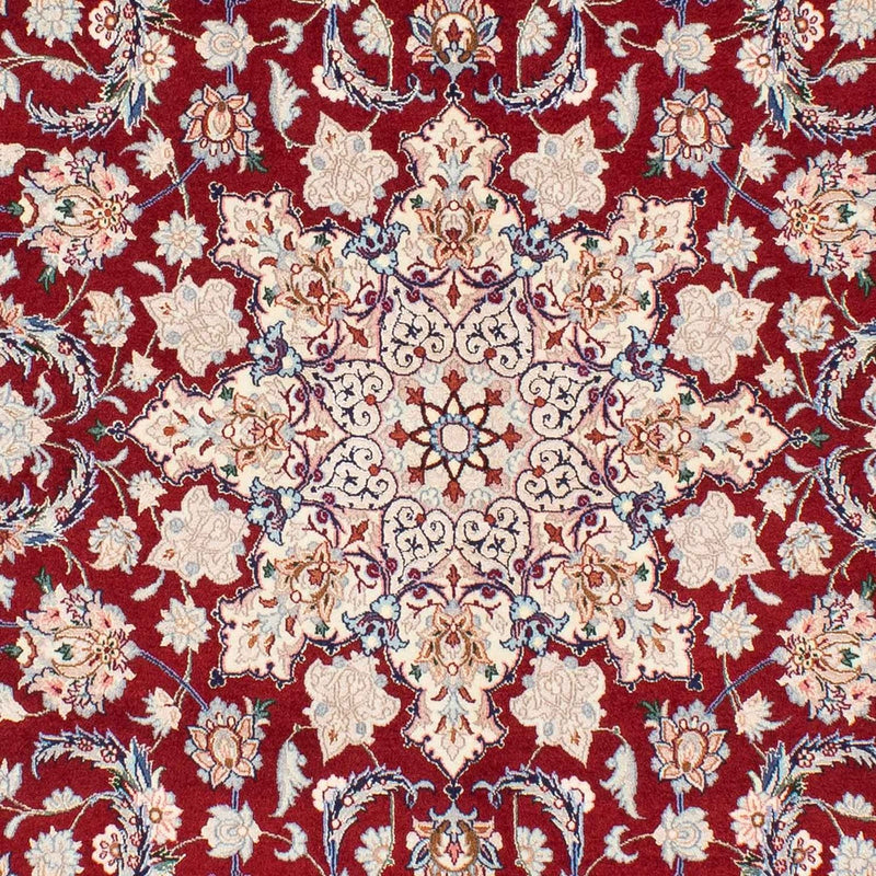 Tapis persan - Isfahan - Premium - 243 x 157 cm - rouge