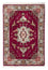 Tapis persan - Tabriz - Royal - 87 x 60 cm - rouge foncé