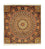 Tapis persan - Tabriz - Royal carré  - 100 x 100 cm - multicolore