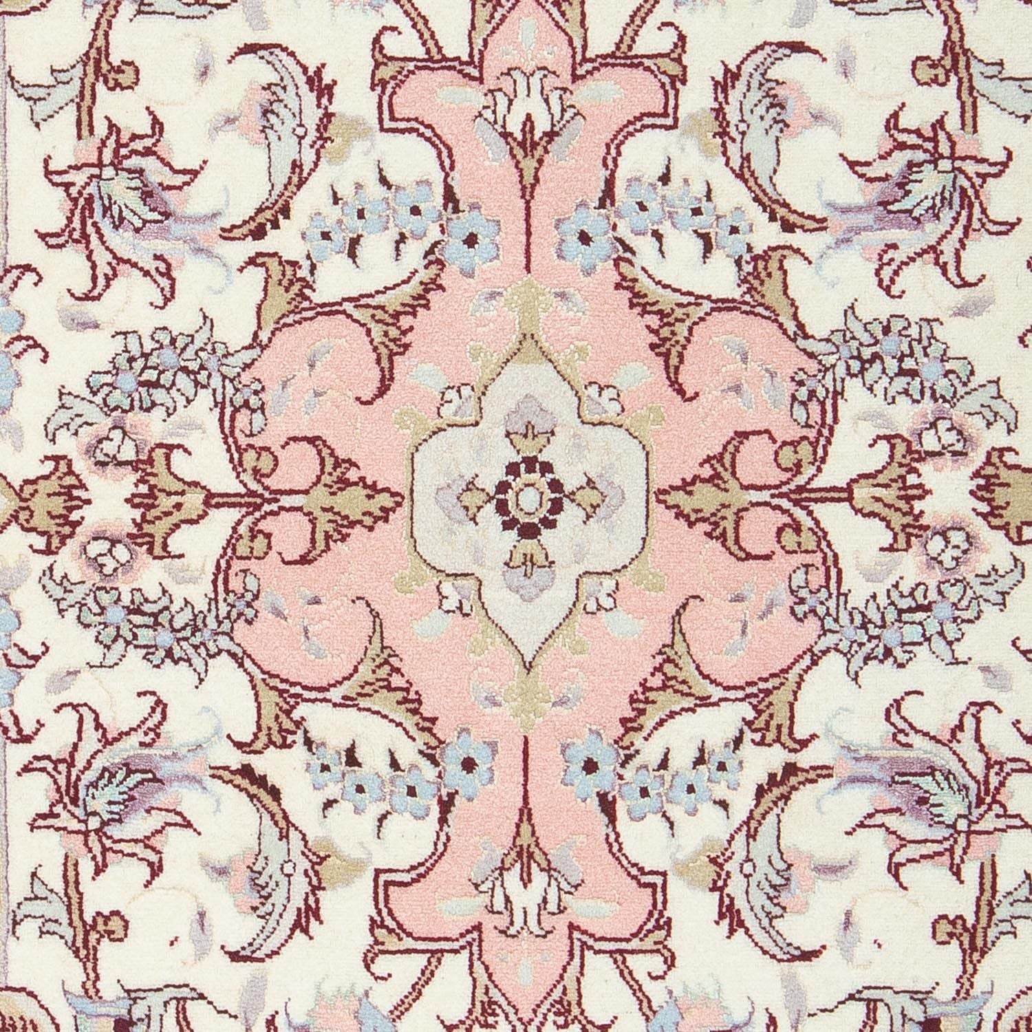 Tapis persan - Tabriz - Royal - 91 x 60 cm - beige