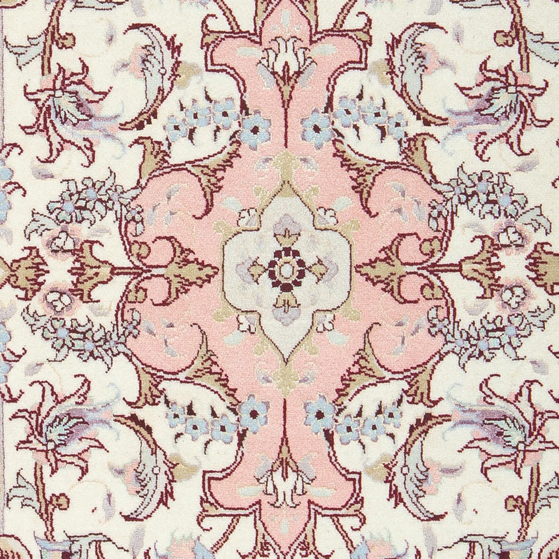 Tapis persan - Tabriz - Royal - 91 x 60 cm - beige