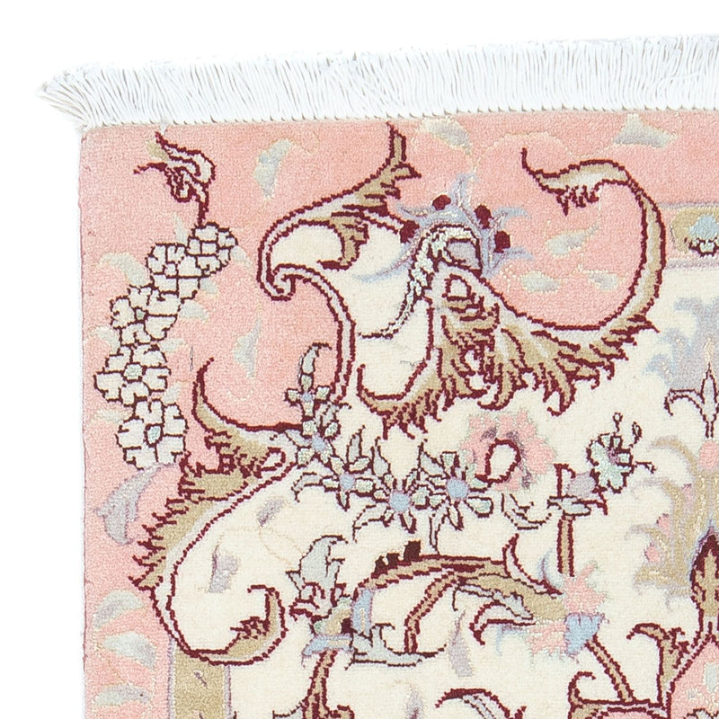 Tapis persan - Tabriz - Royal - 91 x 60 cm - beige