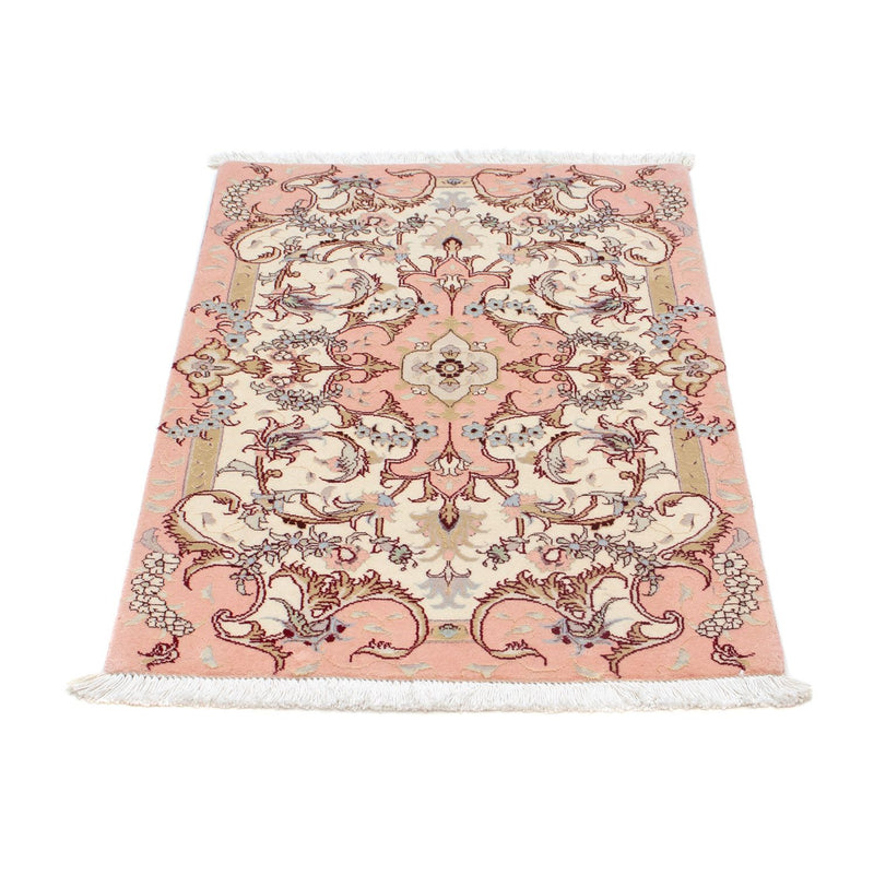 Tapis persan - Tabriz - Royal - 91 x 60 cm - beige
