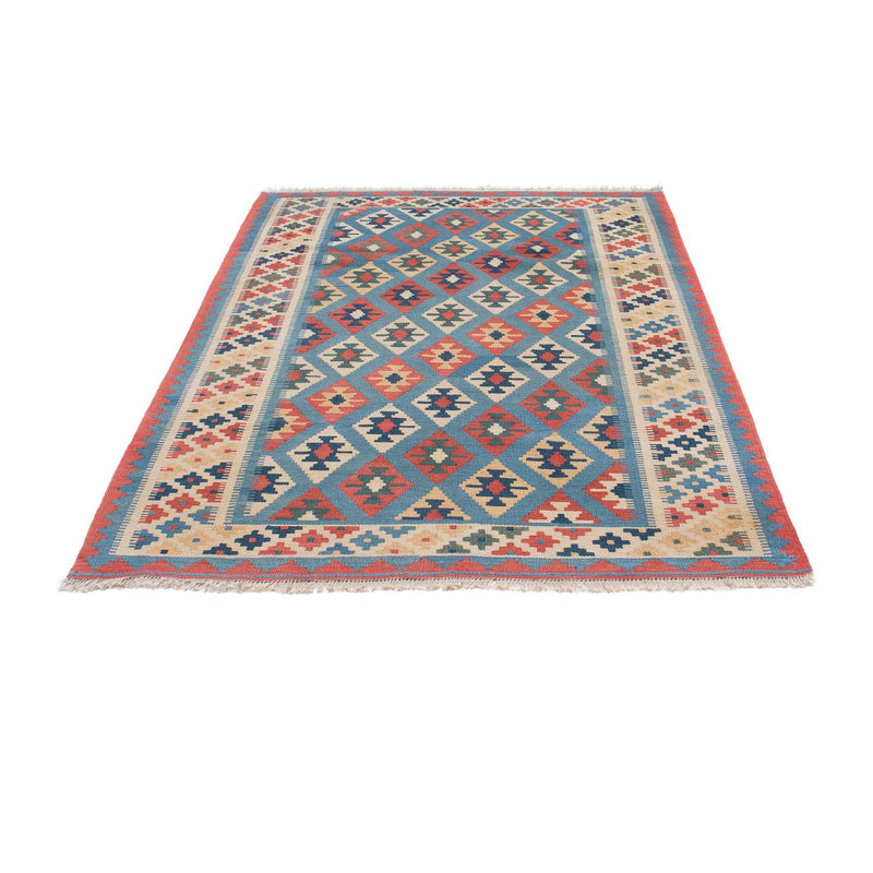 Tapis Kelim - Oriental - 174 x 123 cm - bleu