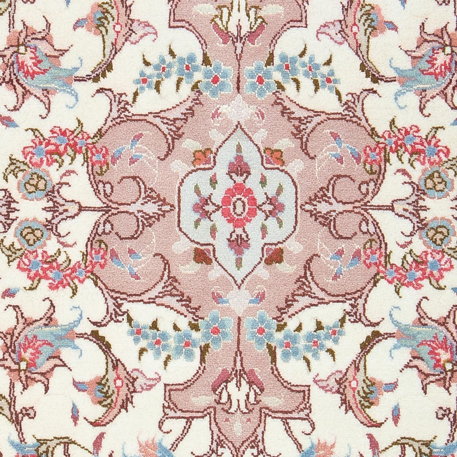 Tapis persan - Tabriz - Royal - 89 x 60 cm - beige