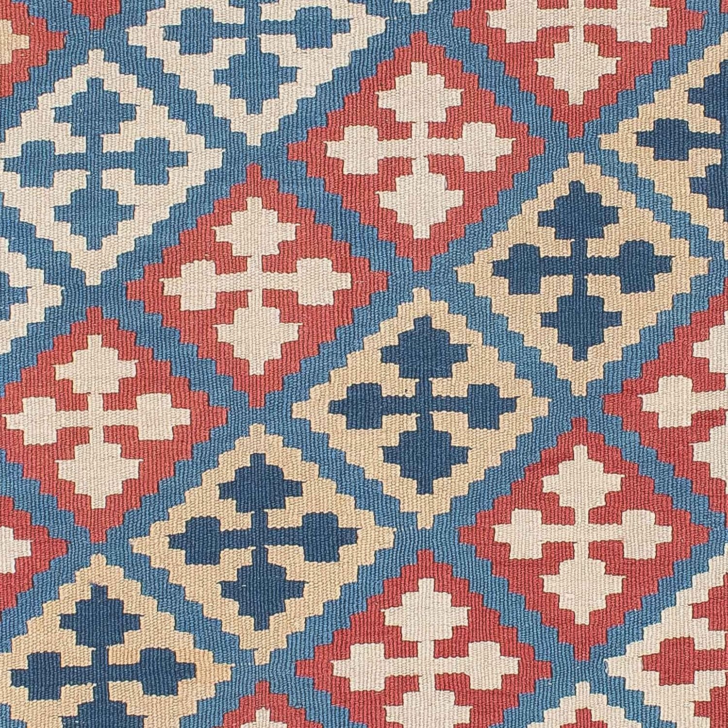Tapis Kelim - Oriental - 180 x 118 cm - bleu