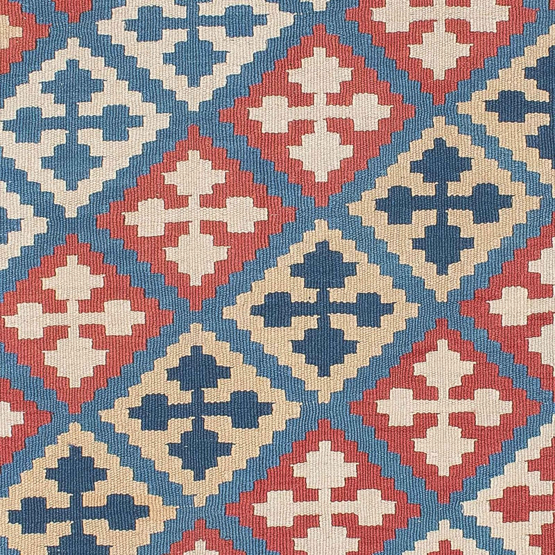 Tapis Kelim - Oriental - 180 x 118 cm - bleu