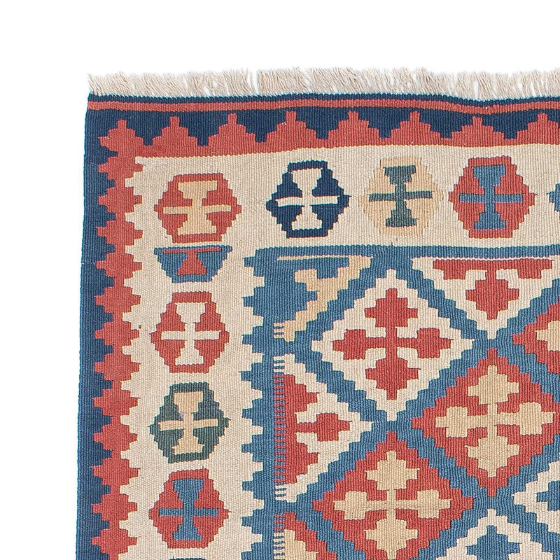 Tapis Kelim - Oriental - 180 x 118 cm - bleu
