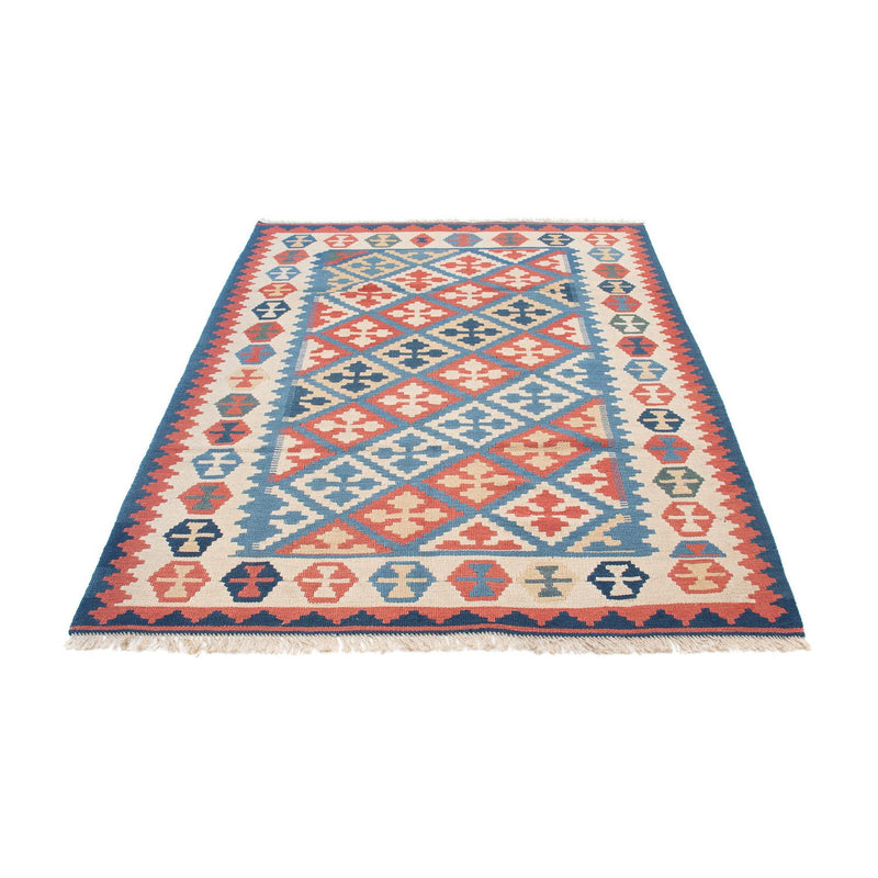 Tapis Kelim - Oriental - 180 x 118 cm - bleu