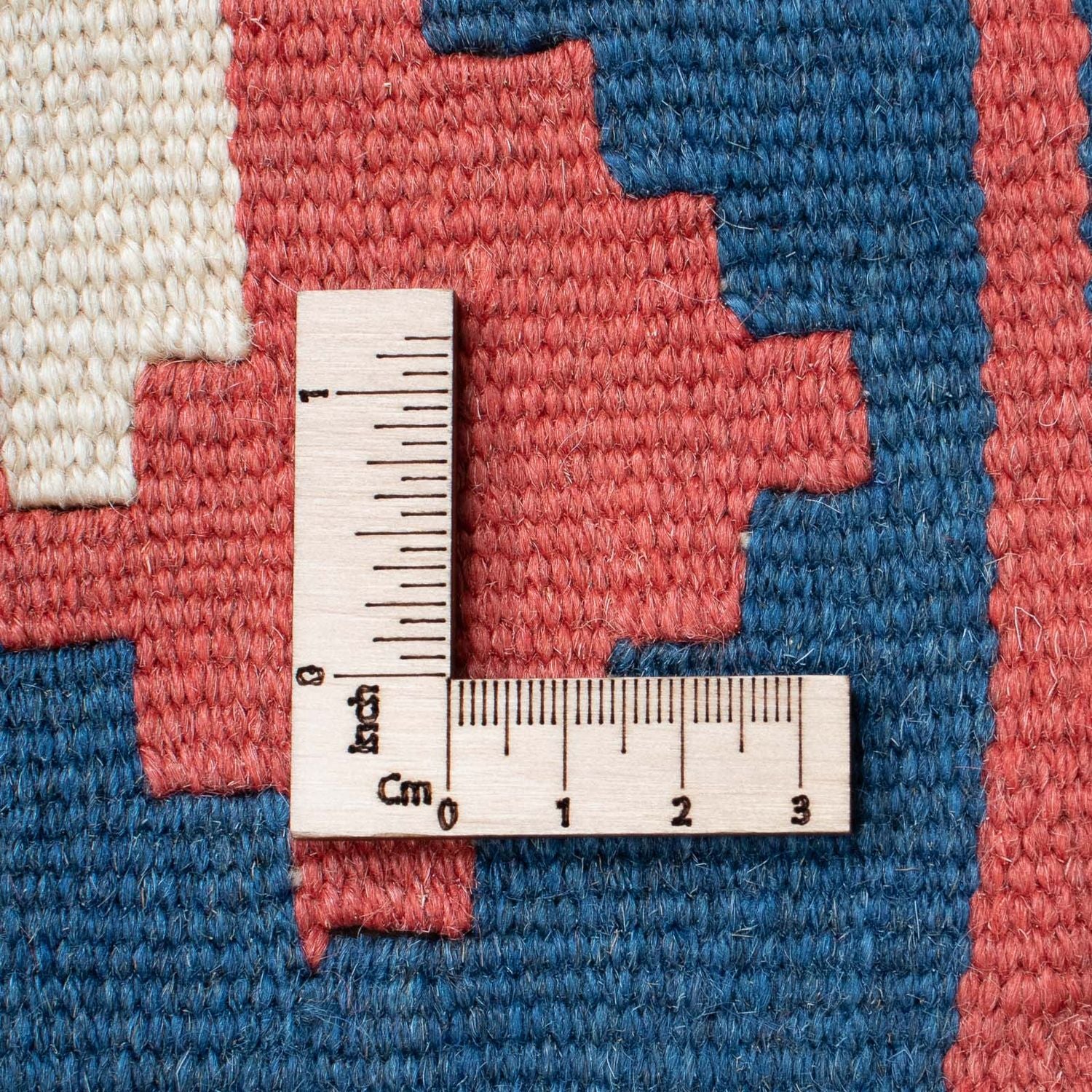 Tapis Kelim - Oriental - 180 x 118 cm - bleu