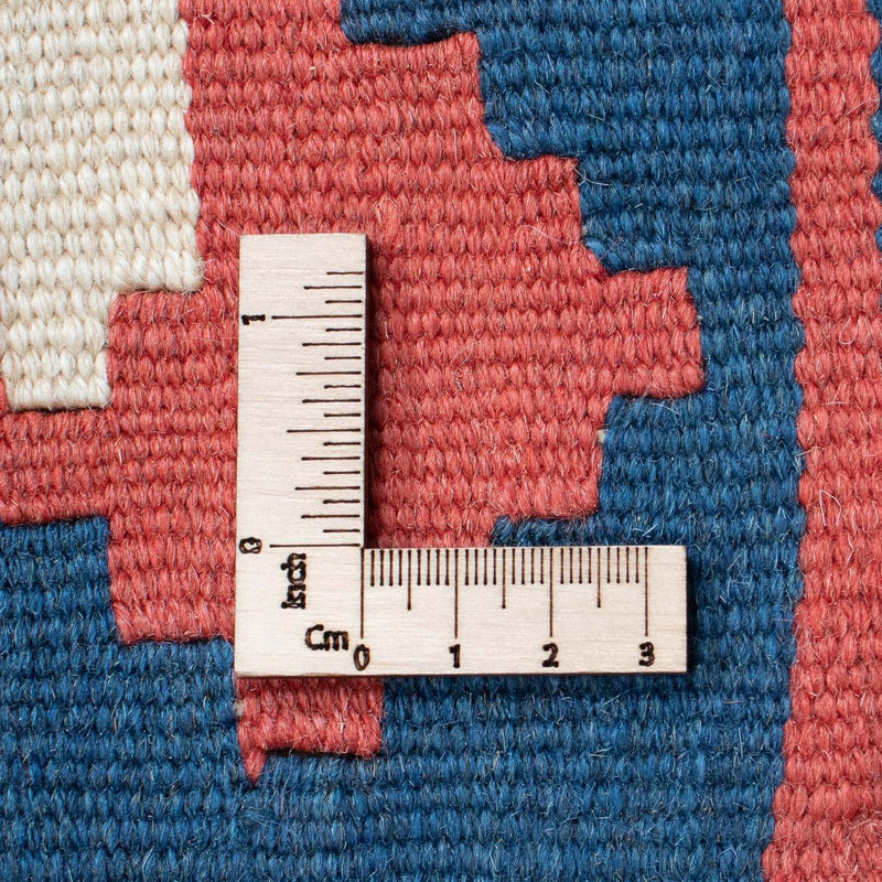 Tapis Kelim - Oriental - 180 x 118 cm - bleu