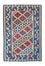 Tapis Kelim - Oriental - 178 x 120 cm - bleu