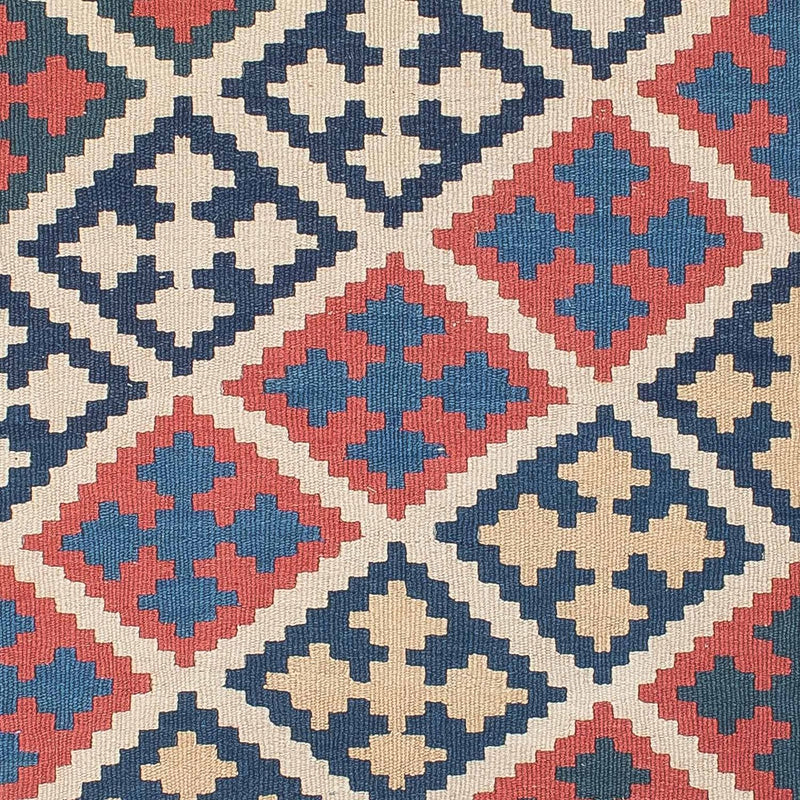 Tapis Kelim - Oriental - 178 x 120 cm - bleu