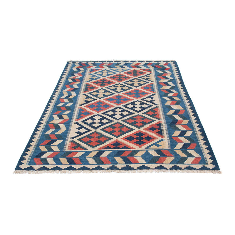 Tapis Kelim - Oriental - 178 x 120 cm - bleu