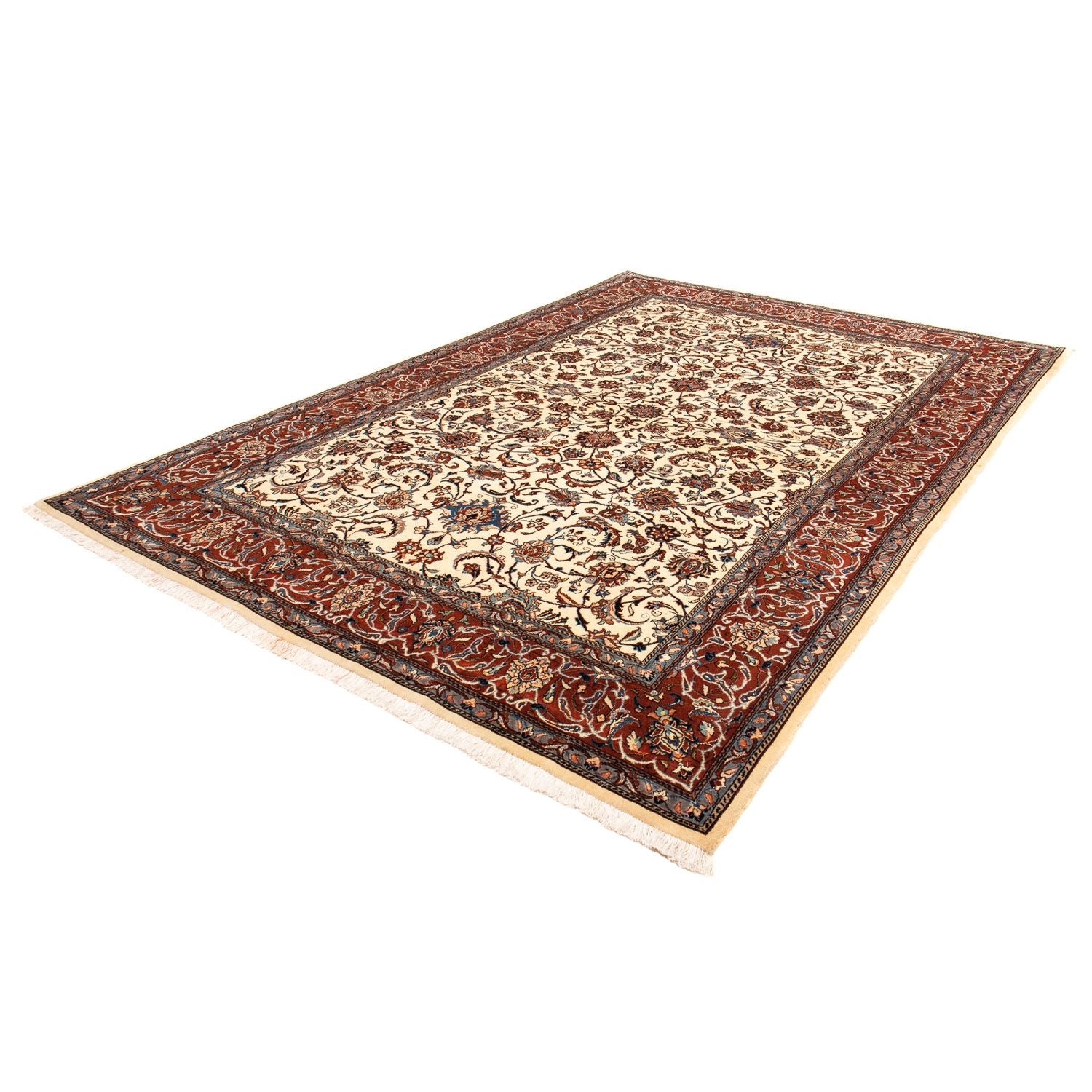 Tapis persan - Classique - 302 x 203 cm - beige